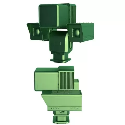 Anti Drone System / Drone Jammer / Air Surveillance Radar / radar stl / Drone Detection Radar / Altitude Airspace / X-Band Anti-Drone Surveillance Defense System / Electronic Warfare System