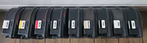 USS Dry Box Labeling System