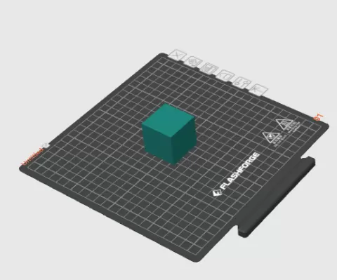 3D PRIRNT TEST CUBE