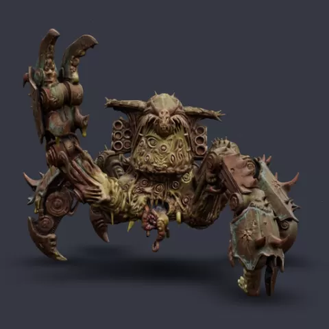 diseased demon crawler