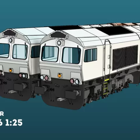Class 66 Diesel Locomotive - G-Scale 1:25 (LGB/Piko/USA Trains)
