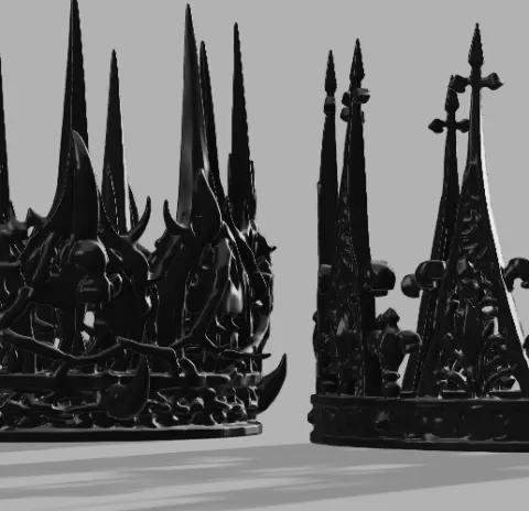 Gothic Crowns