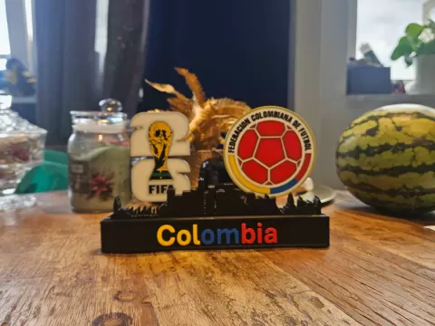 FIFA - Worldcup Colombia display
