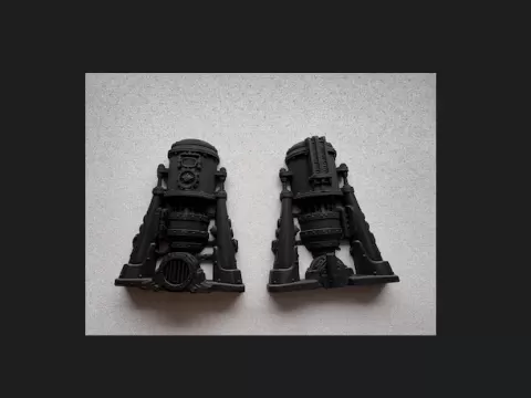 Industrial Power Core Sci-fi Terrain