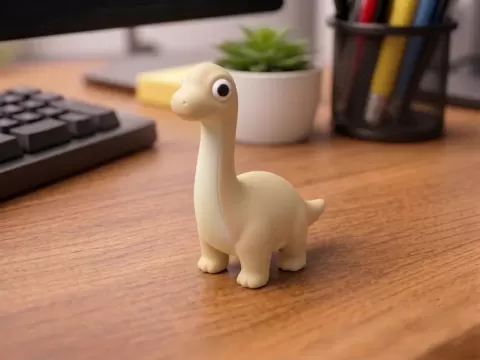 Desktop Dino Park_Brachiosaurus