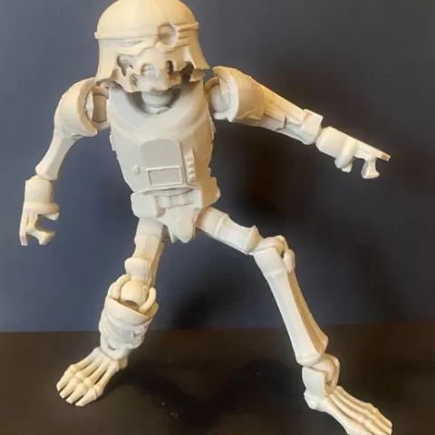 skull snow trooper