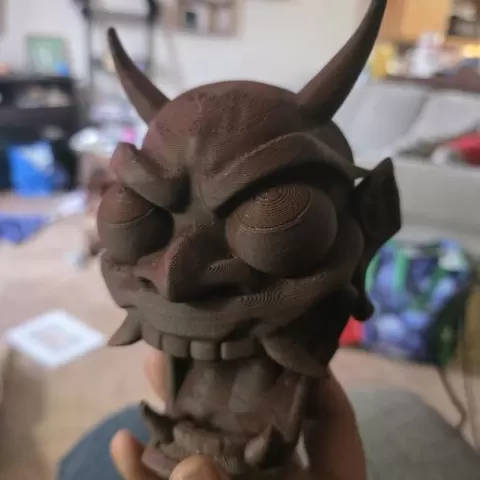 Oni mask model