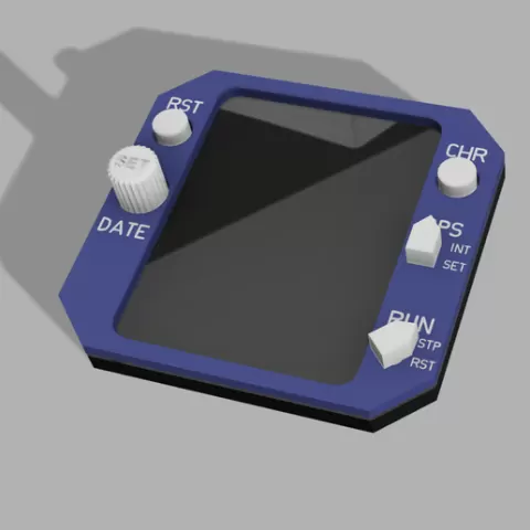 Airbus A320 Chrono Dummy Panel