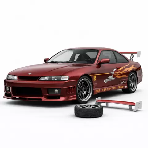1997 Endless Zeal Nissan 240SX Letty's Fast & Furious