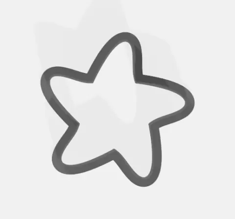 Polymer Clay Starfish Cutter #129