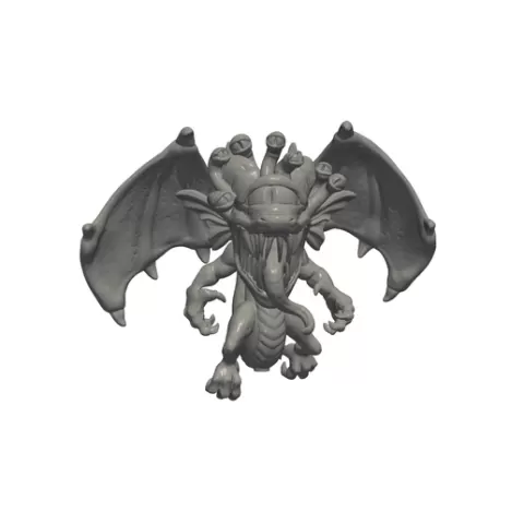 036 Dragon Beholder