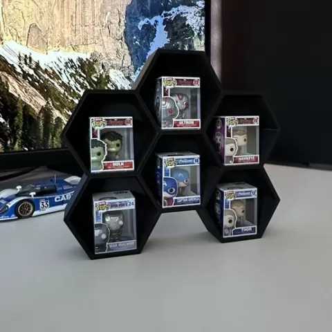 Desk Shelf for small Figures