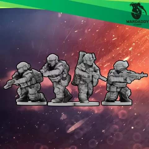 Battlefield (15mm+) by WarDaddy Studios