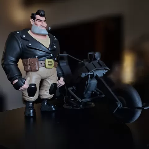 Ben - Full Throttle (no bike)