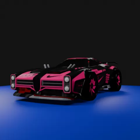 Neon-Pulse Cyber Racer