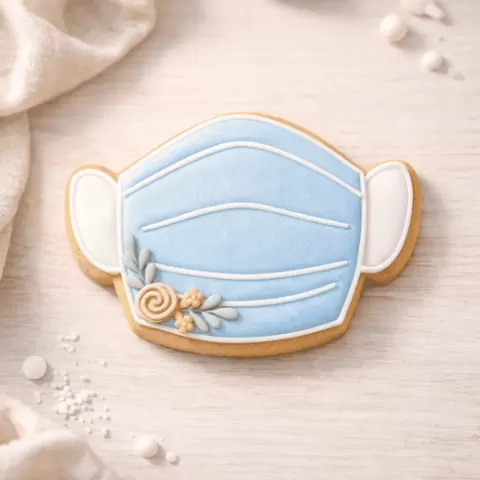 Cookie Cutter - Nurse Mask