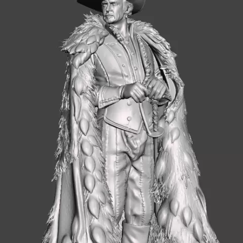 Figure of Juan Sanchez Villa-Lobos Ramirez (Sean Connery) from the movie Highlander version 2