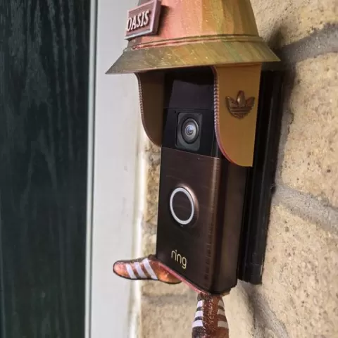 Oasis Theme Ring Doorbell