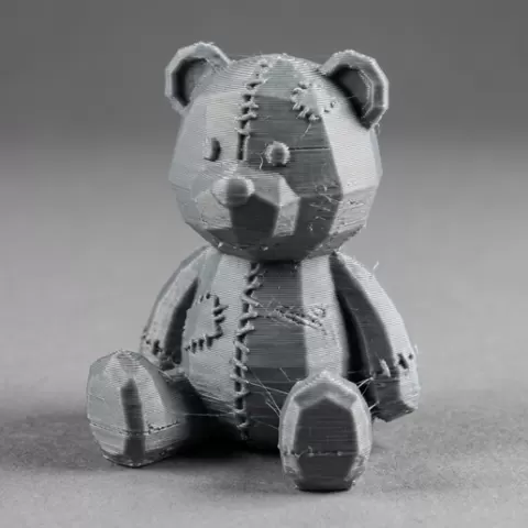 Stitched Teddy Bear