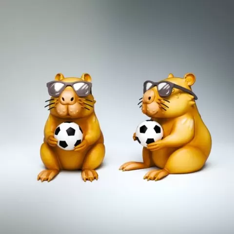 Capibara soccer
