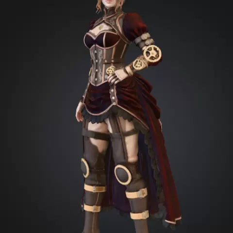 Steampunk Inventor