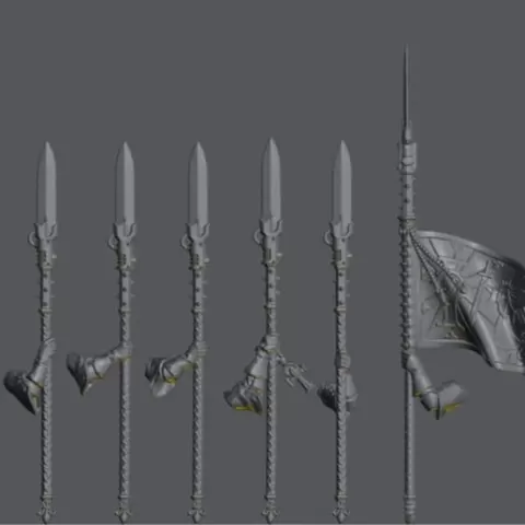 Sister Power Spears
