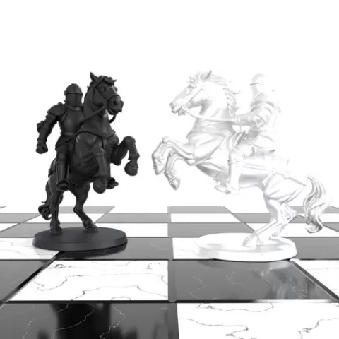 FREE SAMPLE : The Knight - Medieval Chess