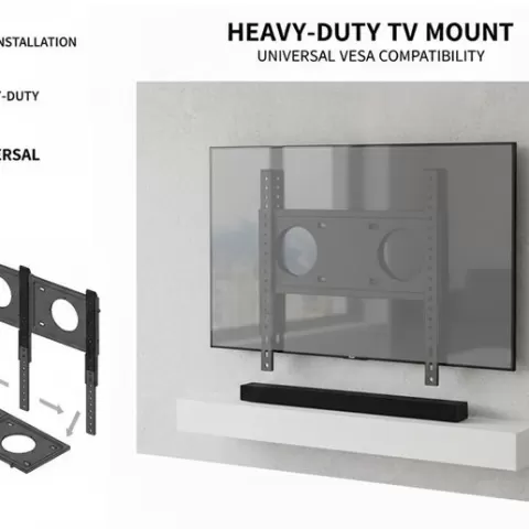 Support mural TV (VESA)