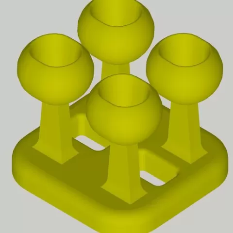 Cable Organizer 2x2