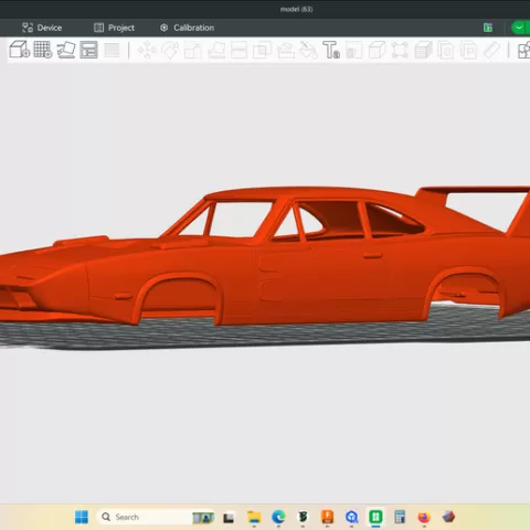 1969 DODGE CHARGER Daytona THE ULTIMATE COOL MUSCLE CAR, hollow body