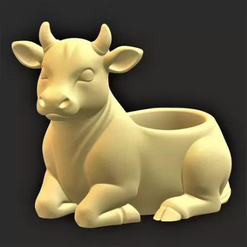 cow planter