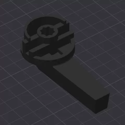 Belimo Actuator Control Lever