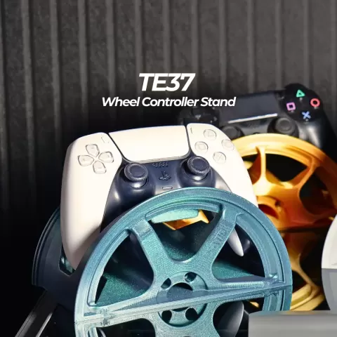 TE37 FLMNTD Half Wheel Controller Stand