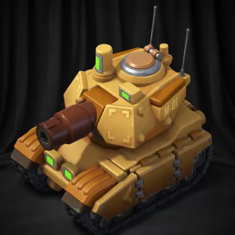 Murphy – Last War Character 3D Print Model STL
