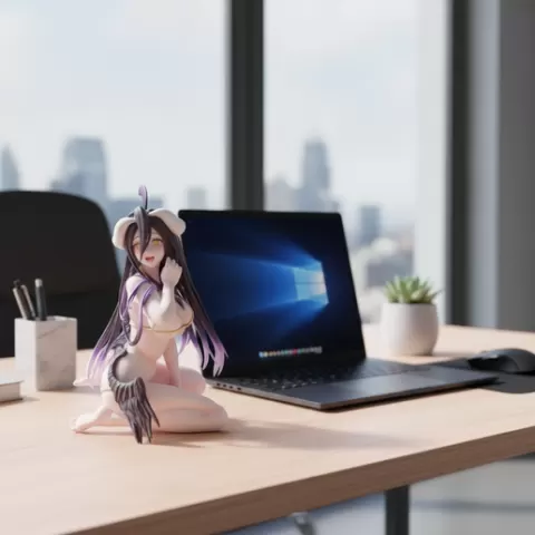 HOT HENTAI FIGURINE SEXY ANIME SUCCUBUS GIRL (NSFW)