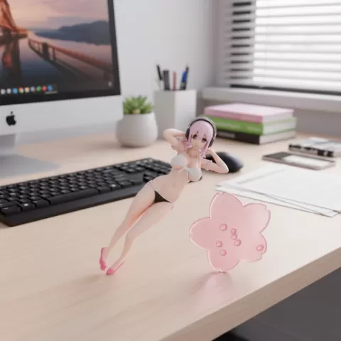 HOT HENTAI FIGURINE SEXY ANIME SOFT GIRL (NSFW)
