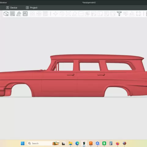 1959 Plymouth Suburban Station Wagon hollow body, clean interior, rc cars, trucks, models