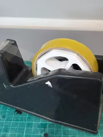 Sellotape Reel holder