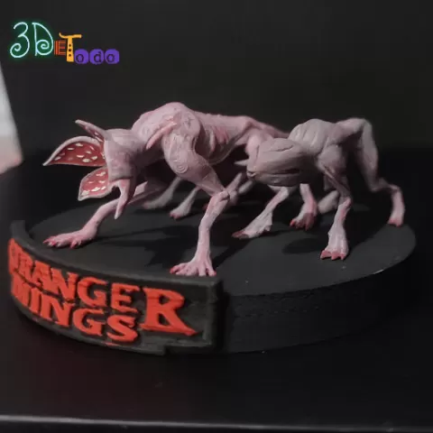 Demodog Stranger Things - real sculpture