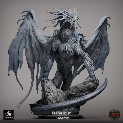 Dragon Bahamut by Rescale Miniatures
