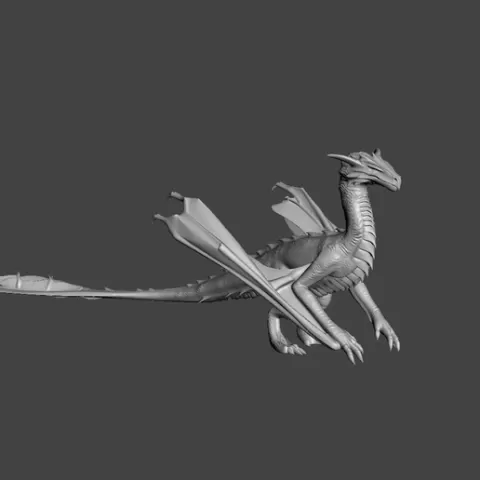 FAN ART Vermithrax Dragonslayer 1981