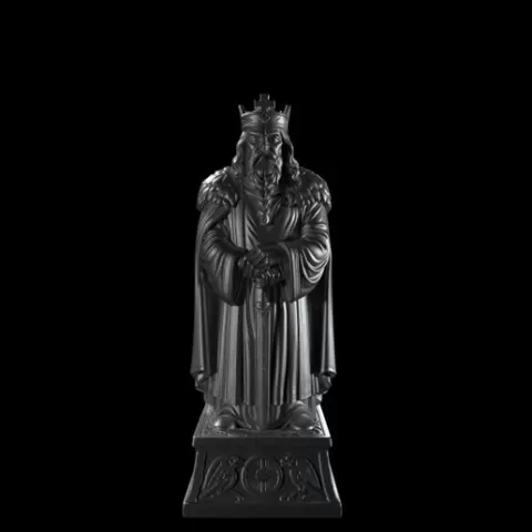 FREE SAMPLE: Viking King - Chess Piece (Test Quality)