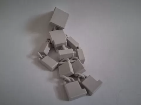 "Organic" Print-In-Place Ragdoll Fidget Toy (V1)