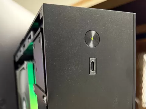 USB Type C Bracket - Lzmod 5L a24 v5 Mini ITX Case