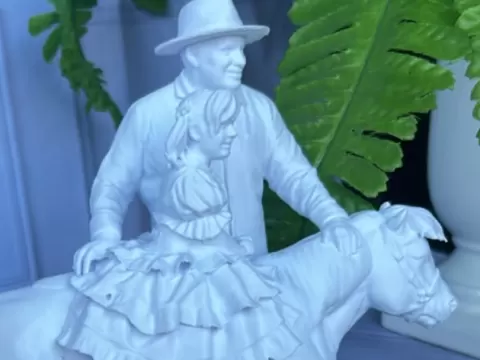 pai e filha