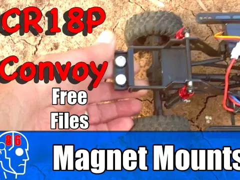 CR18P Convoy Magnet Body Mounts