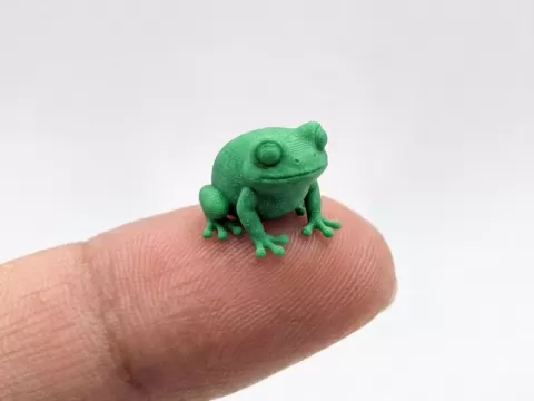 The smallest frog in the world (Nozzle 0.4)