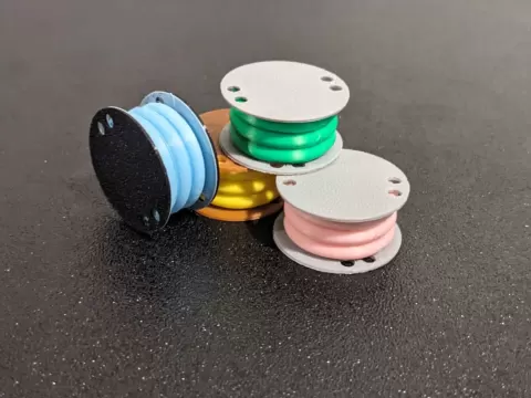 Mini Filament Spool Fidget