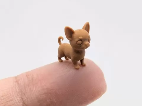 The smallest chihuahua in the world (Nozzle 0.4)