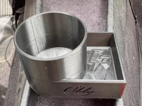 Volvo 140 series Cup Holder - clipped on